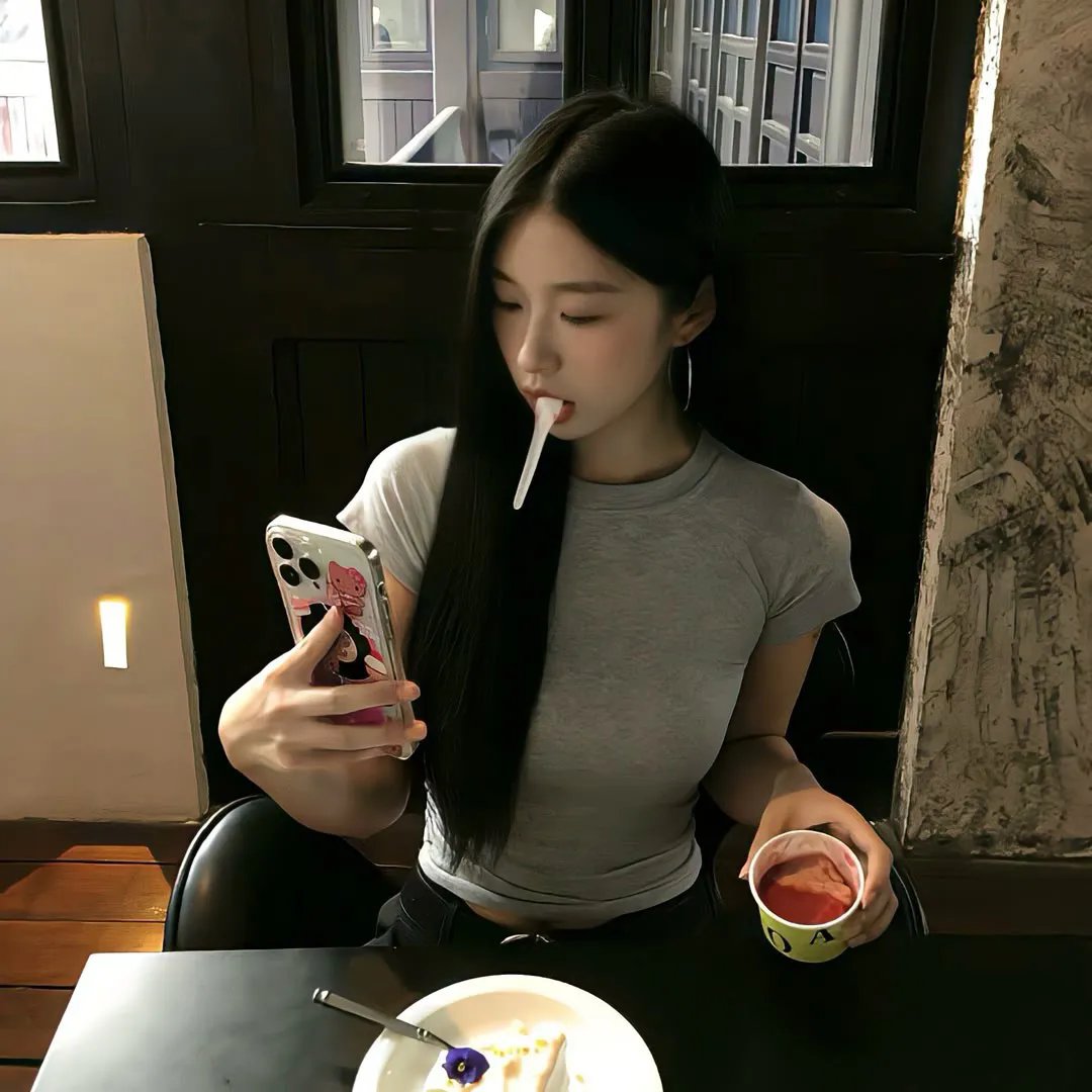 停不下来的她